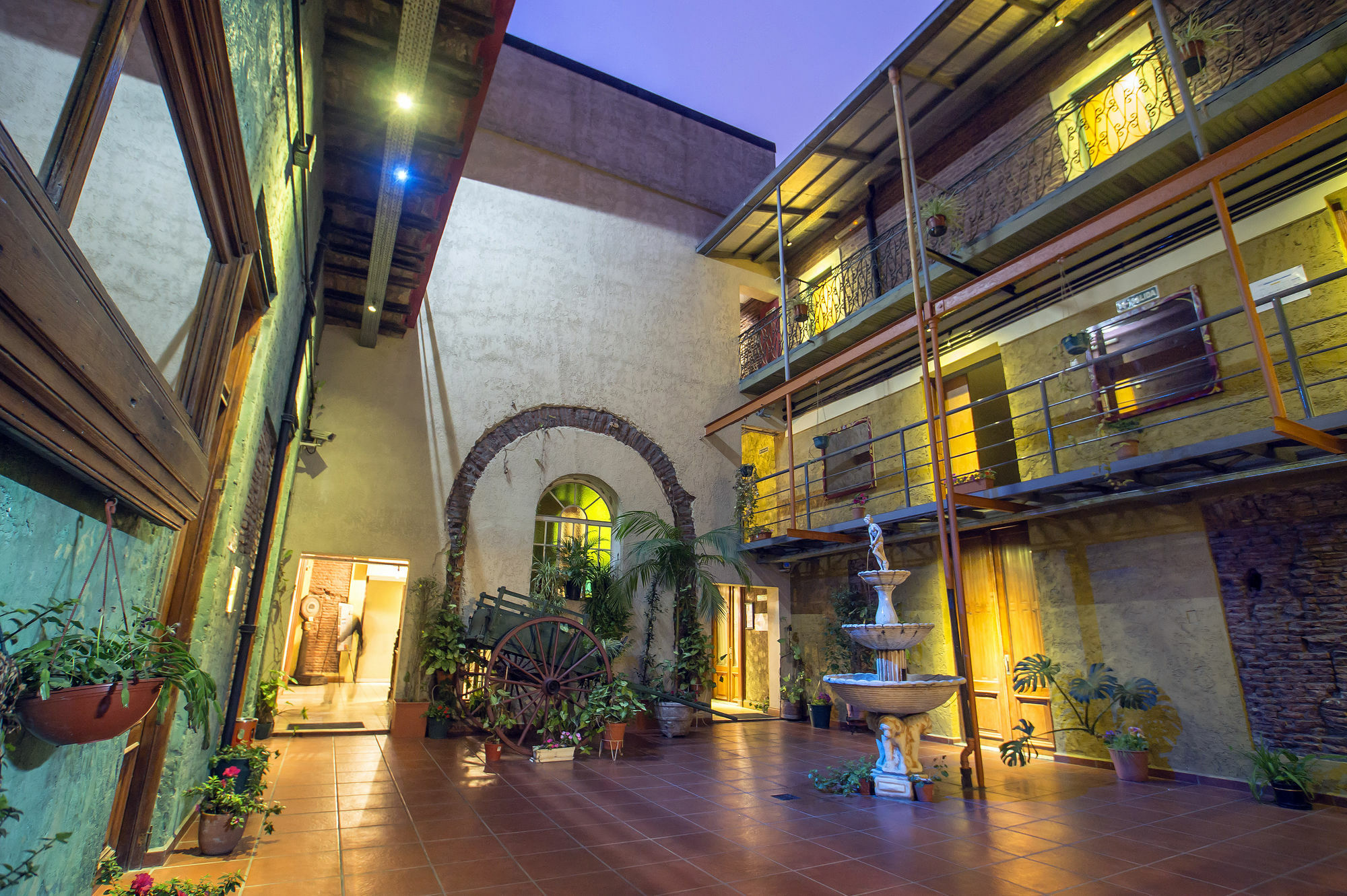 Hotel Parada Buenos Aires Dış mekan fotoğraf